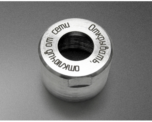 Маркировка деталей