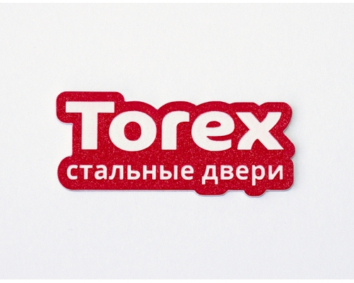 Шильды из двухслойного пластика